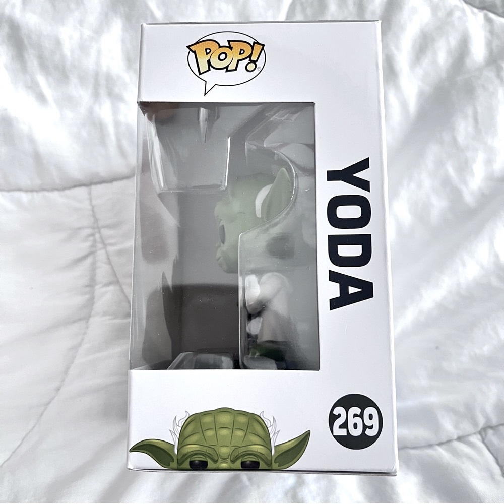POP Starwars - Yoda 269 - Picture 4 of 5